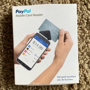 PayPal Mobile card reader